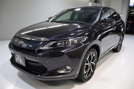 2016 TOYOTA Harrier