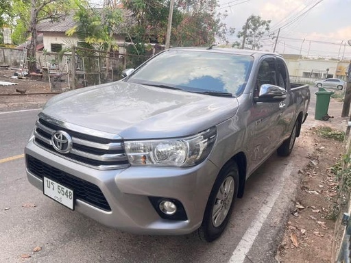 2017 TOYOTA Hilux