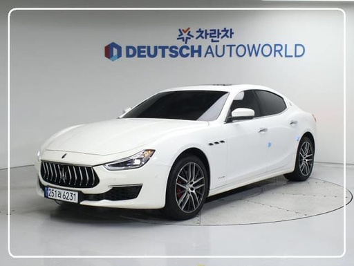 2020 Maserati Ghibli