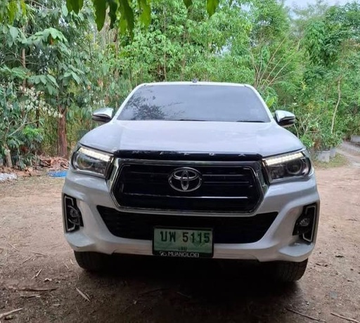 2019 TOYOTA Hilux