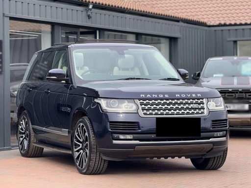 2016 LAND ROVER Range Rover, 