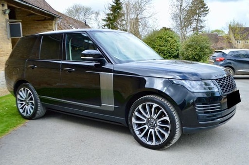 2019 LAND ROVER Range Rover, 