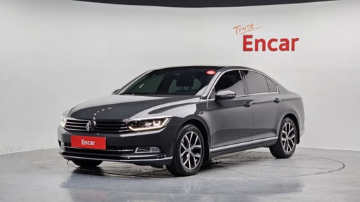 2018 VOLKSWAGEN Passat