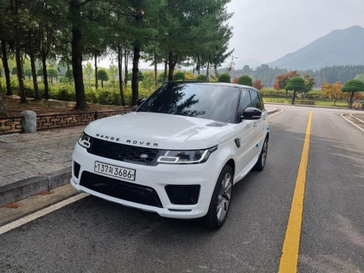 2019 LAND ROVER Range Rover Sport