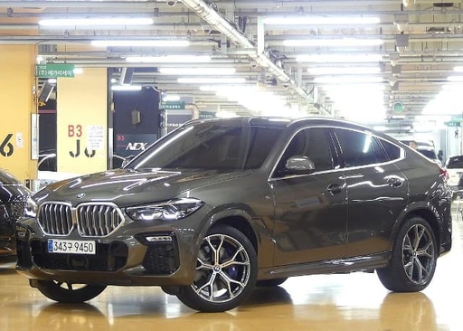 2020 BMW X6