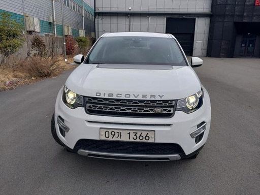 2017 LAND ROVER DISCOVERY SPORT