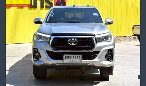 2020 TOYOTA Hilux