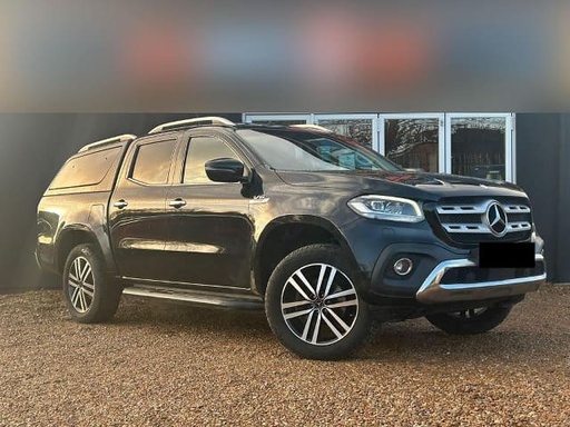 2019 MERCEDES-BENZ X-CLASS