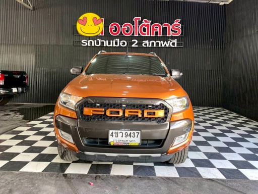 2018 FORD Ranger