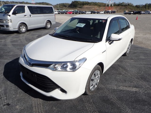 2017 TOYOTA Corolla Axio