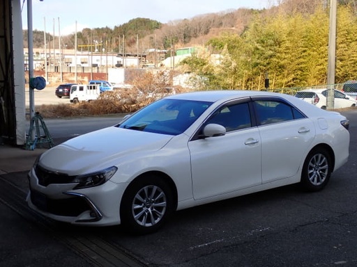 2017 TOYOTA Mark X