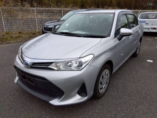 2018 TOYOTA Corolla Axio