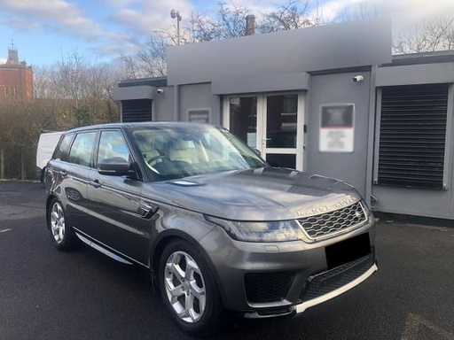 2018 LAND ROVER Range Rover Sport