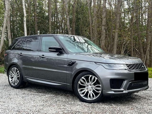 2018 LAND ROVER Range Rover Sport