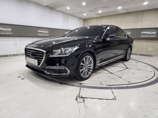 2017 Genesis G80