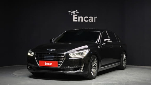 2018 Genesis EQ900