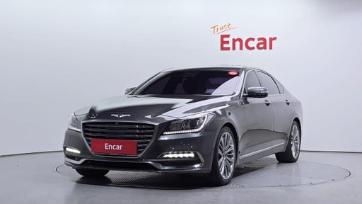 2017 Genesis G80