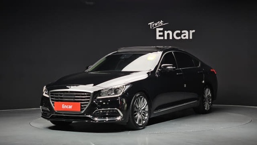 2017 Genesis G80