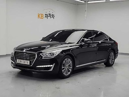 2017 Genesis EQ900, 