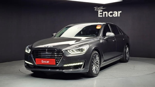 2018 Genesis EQ900