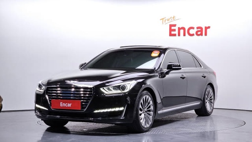 2018 Genesis EQ900