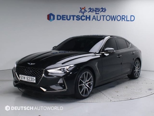2018 Genesis GV70