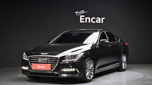 2019 Genesis G80, 