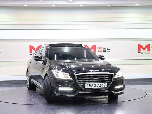 2018 Genesis G80