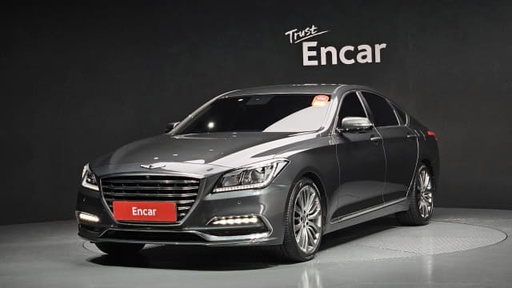 2017 Genesis G80