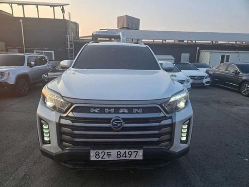 2021 Ssangyong Rexton Sports Khan