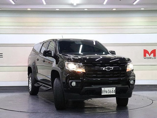 2021 CHEVROLET Colorado