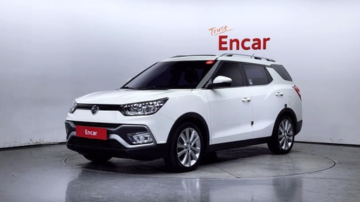 2017 Ssangyong Tivoli