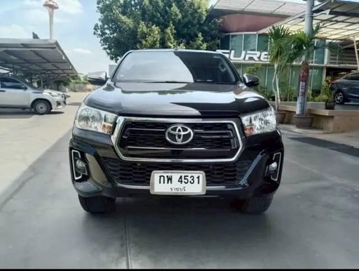 2018 TOYOTA Hilux