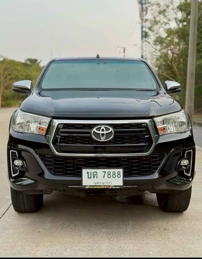 2018 TOYOTA Hilux
