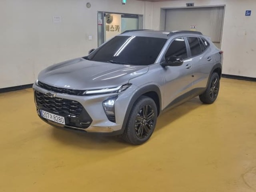 2025 CHEVROLET TRAX
