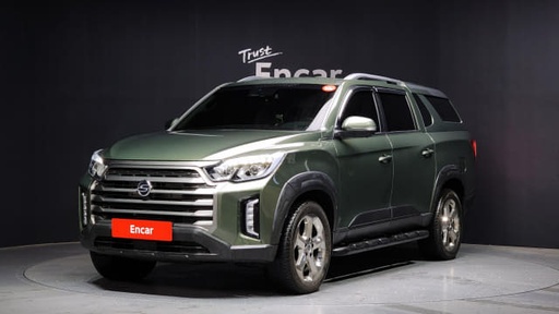 2022 Ssangyong Rexton Sports, 