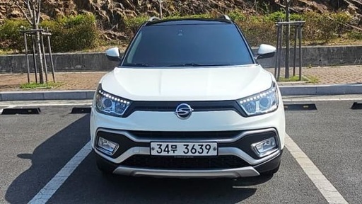 2017 Ssangyong Tivoli, 