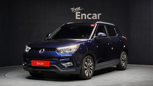 2018 Ssangyong Tivoli