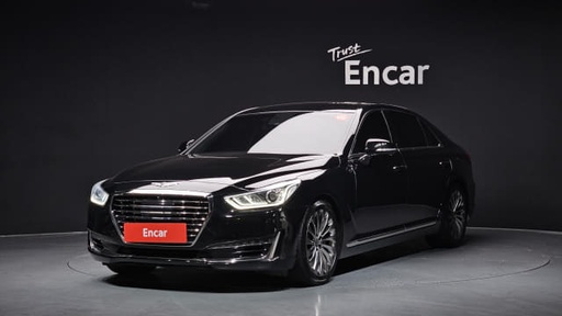 2017 Genesis EQ900, 