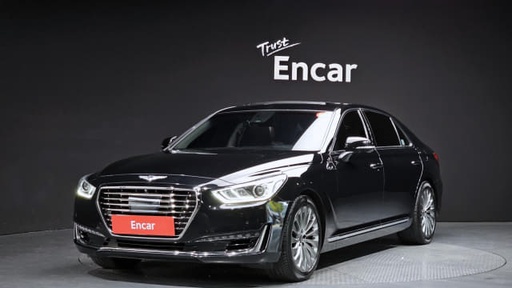 2017 Genesis EQ900