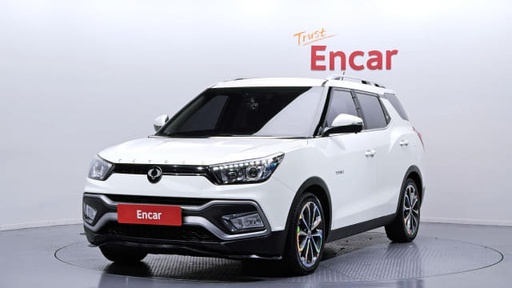 2018 Ssangyong Tivoli, 