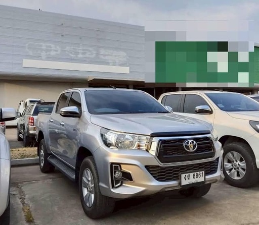 2018 TOYOTA Hilux
