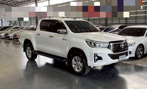 2018 TOYOTA Hilux