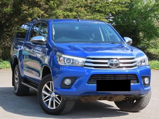 2018 TOYOTA Hilux, 