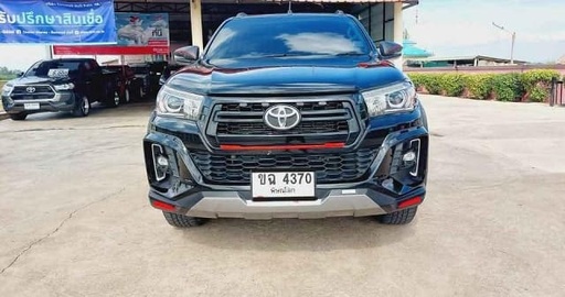 2018 TOYOTA Hilux