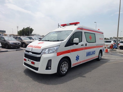 2021 TOYOTA Hiace Van