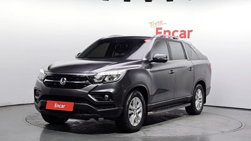 2018 Ssangyong Rexton Sports