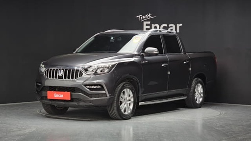 2021 Ssangyong Rexton Sports Khan