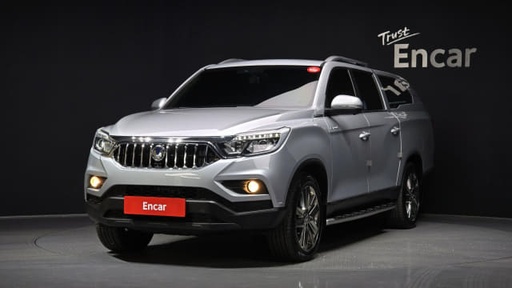 2019 Ssangyong Rexton Sports Khan