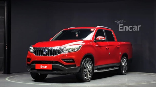 2020 Ssangyong Rexton Sports Khan